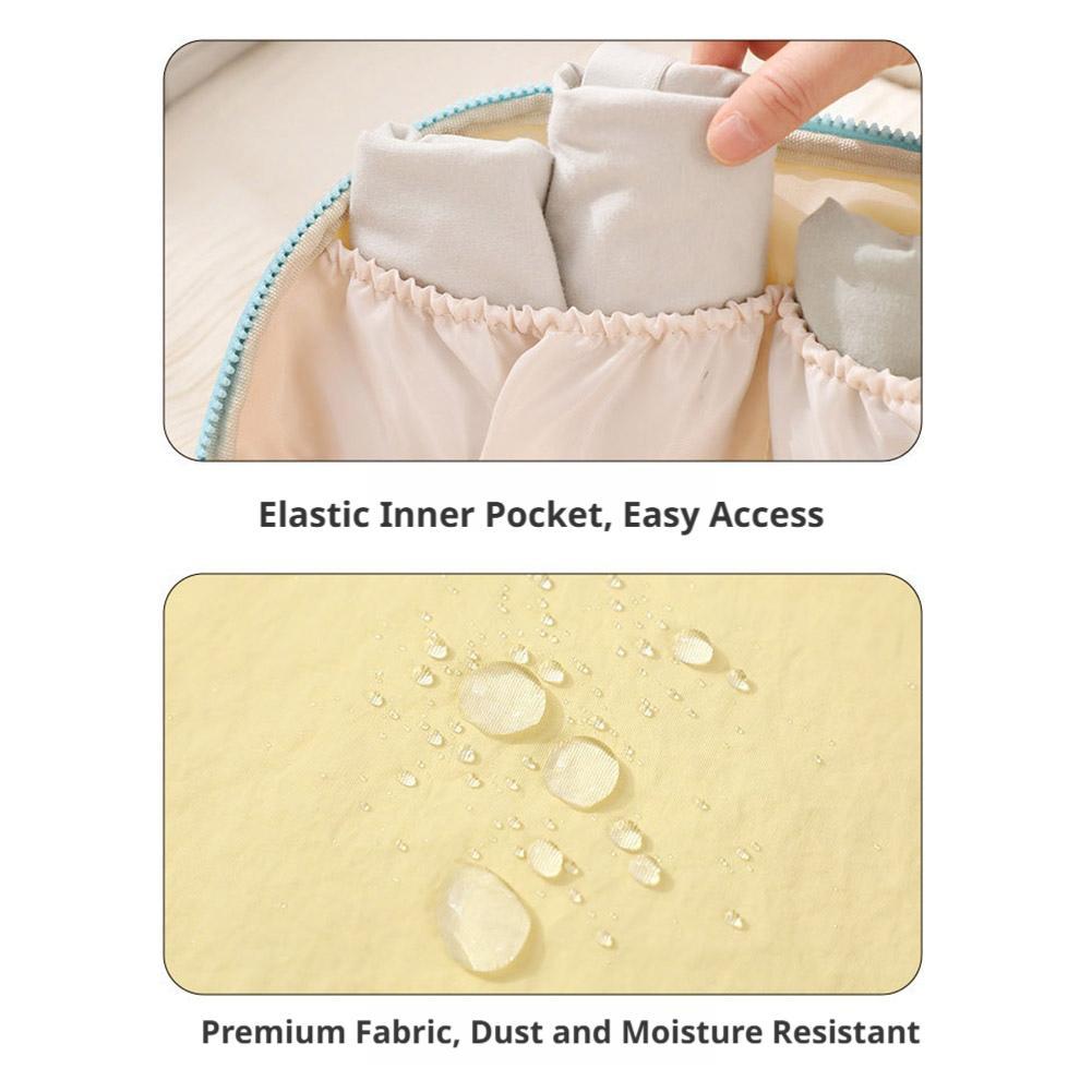 Tas penyimpanan pakaian dalam, - Sock Organizer Tray ulasan dan harga