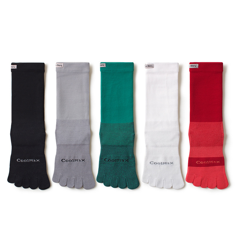 1/5 Pasang Kaus Kaki Pria High - Toe Sock Split ulasan dan harga