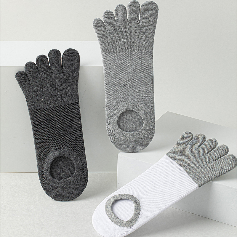 5 Pasang Kaos Kaki Pria Tanpa  - Toe Sock Split ulasan dan harga