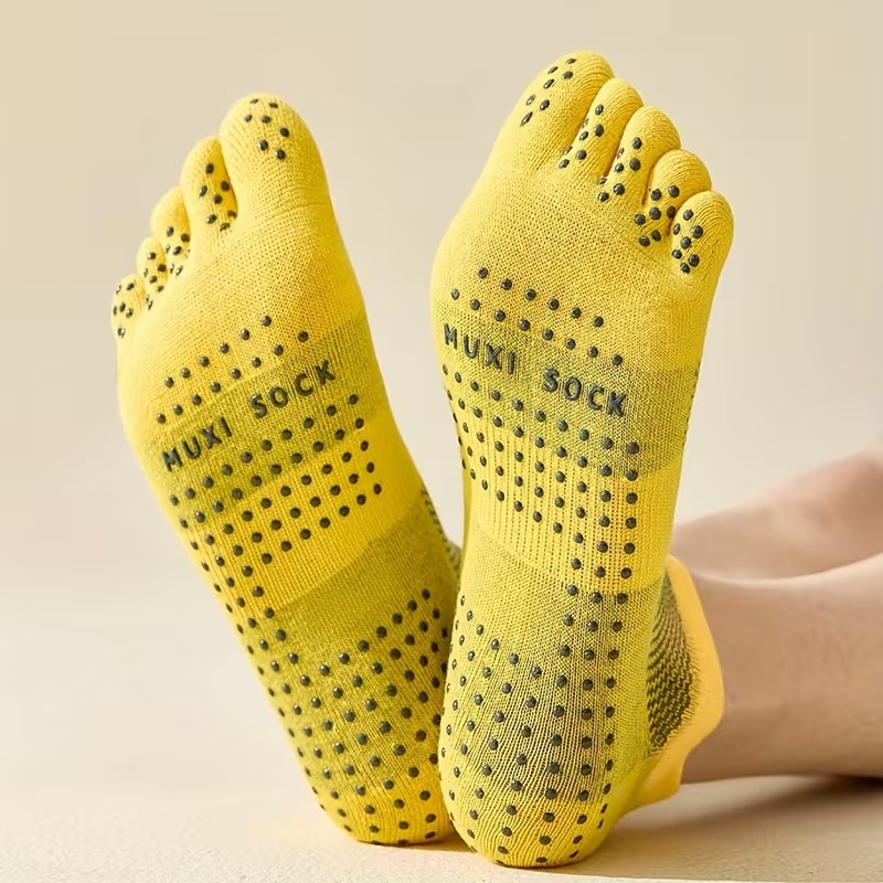 Kaos Kaki Pria 3-Pasang Anti-S - Grip Sock Yoga ulasan dan harga