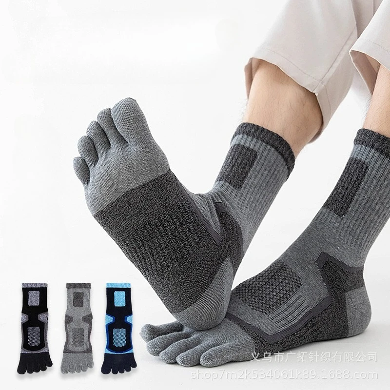 3 Pasang Kaus Kaki Olahraga Pr - Toe Sock Split ulasan dan harga