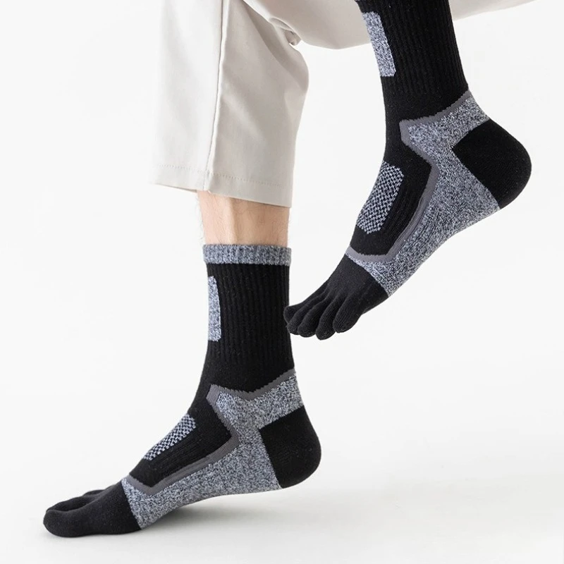 3 Pasang Kaus Kaki Olahraga Pr - Toe Sock Split ulasan dan harga