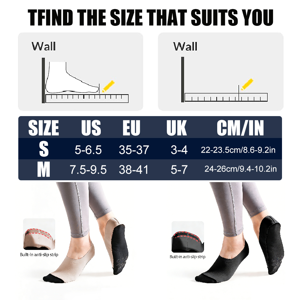 1 Pasang Kaus Kaki Yoga untuk  - Grip Sock Yoga ulasan dan harga