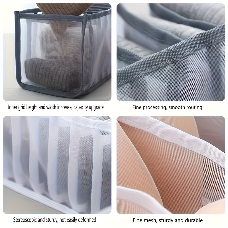 7 Kotak Penyimpanan Pakaian Da - Sock Organizer Tray ulasan dan harga