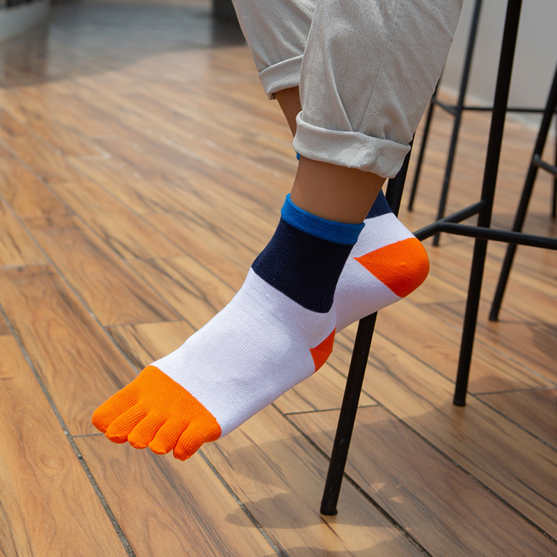 1/5 Pasang Kaus Kaki Lima Jari - Toe Sock Split ulasan dan harga