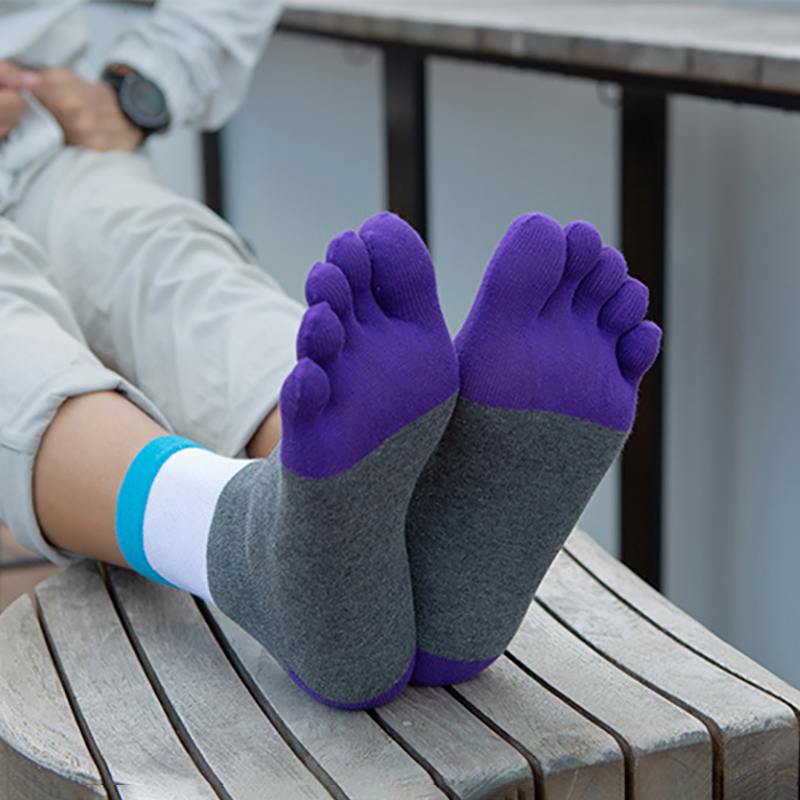 1/5 Pasang Kaus Kaki Lima Jari - Toe Sock Split ulasan dan harga