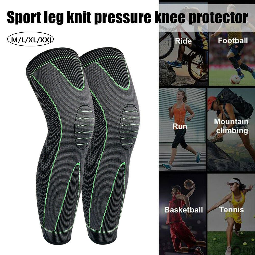 Bantalan lutut, pendukung lutu - Compression Sleeve Calf ulasan dan harga