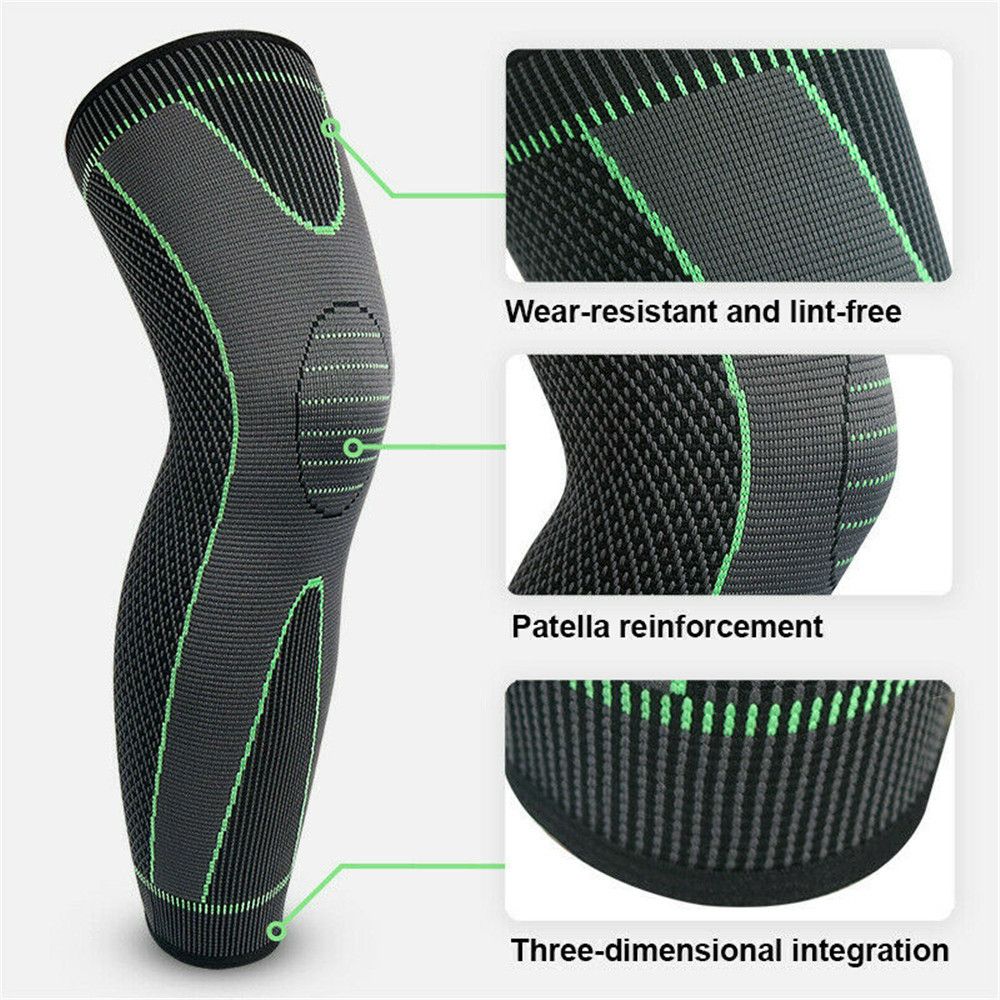 Bantalan lutut, pendukung lutu - Compression Sleeve Calf ulasan dan harga