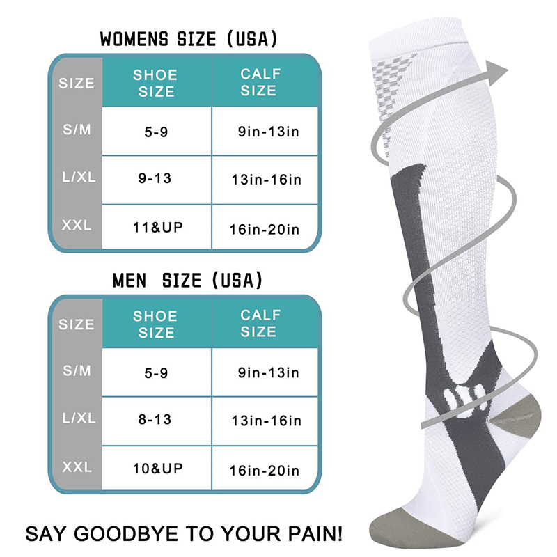 Kaus Kaki Kompresi Olahraga Me - Compression Sock Medical ulasan dan harga