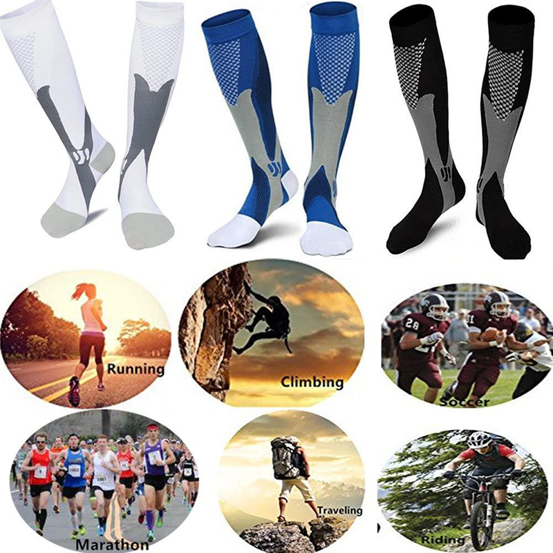 Kaus Kaki Kompresi Olahraga Me - Compression Sock Medical ulasan dan harga
