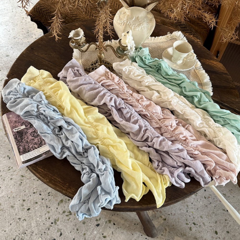 Penutup Kaki Model Ruffle Bubb - Boot Sock Slouchy ulasan dan harga