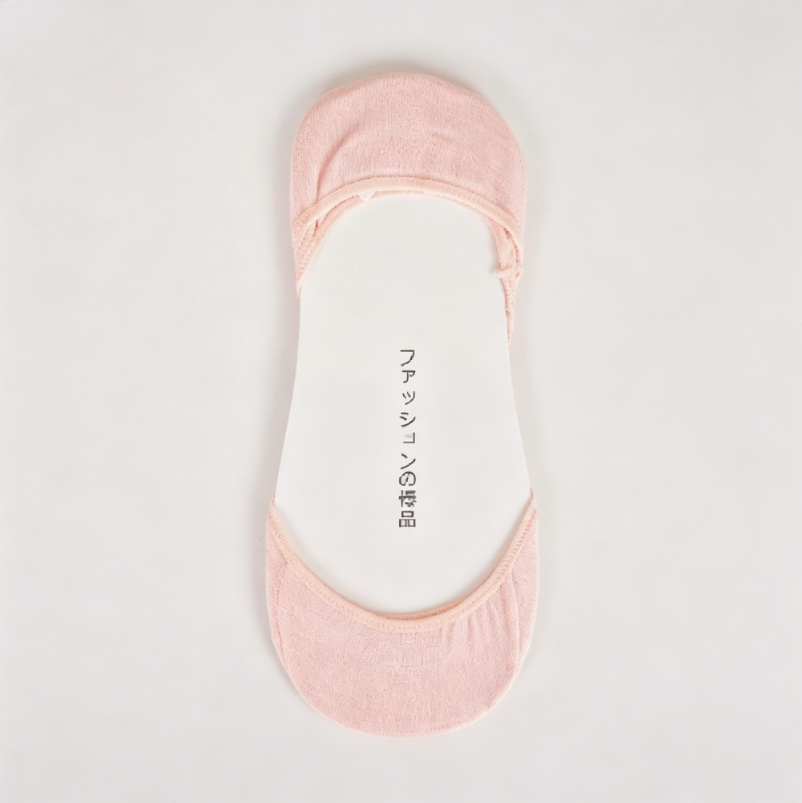 Kaus Kaki Wanita Warna Pink Mu - Invisibility Sock Loafer ulasan dan harga