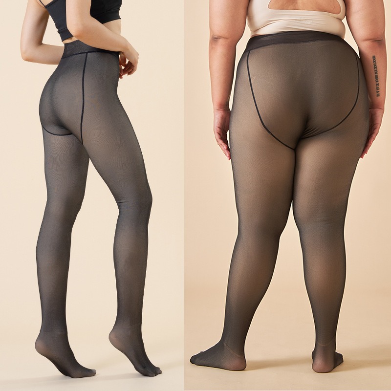 1-2 Pasang Celana Ketat Berlap - Tights Pantyhose Sheer ulasan dan harga