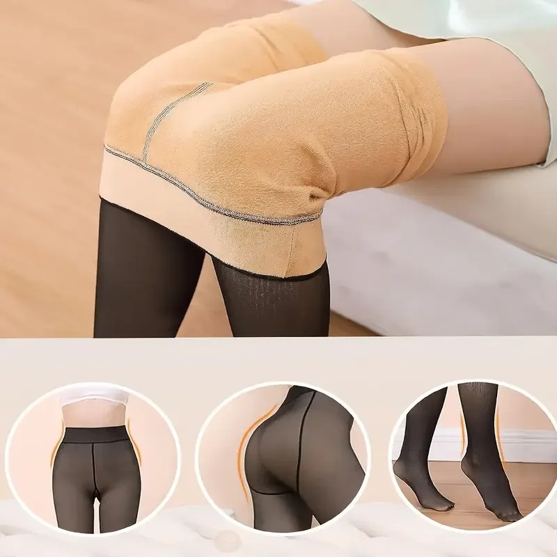 1-2 Pasang Celana Ketat Berlap - Tights Pantyhose Sheer ulasan dan harga