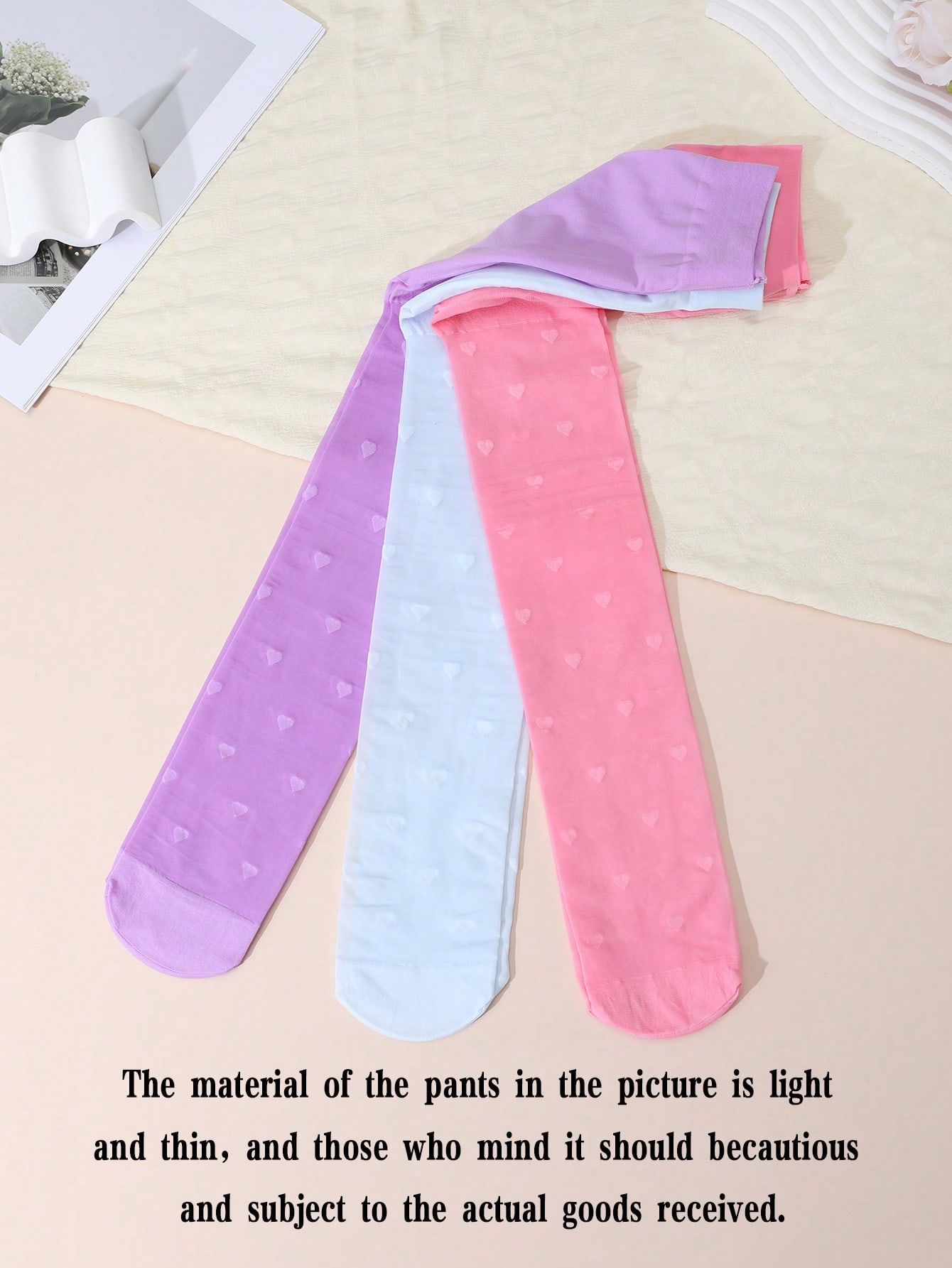 3 Buah Celana Ketat Anak Perem - Tights Pantyhose Sheer ulasan dan harga