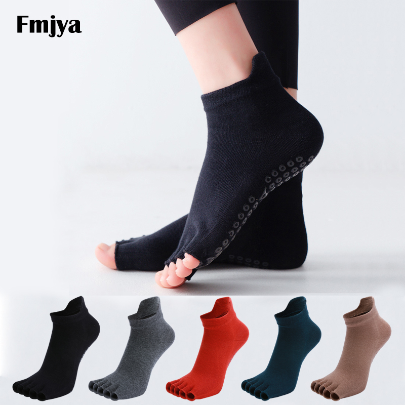 Kaus Kaki Yoga Setengah Kaki A - Grip Sock Yoga ulasan dan harga