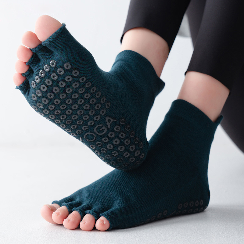 Kaus Kaki Yoga Setengah Kaki A - Grip Sock Yoga ulasan dan harga