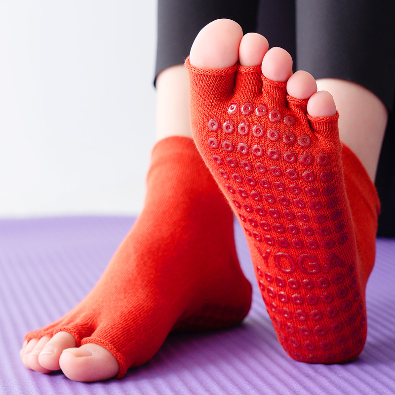 Kaus Kaki Yoga Setengah Kaki A - Grip Sock Yoga ulasan dan harga