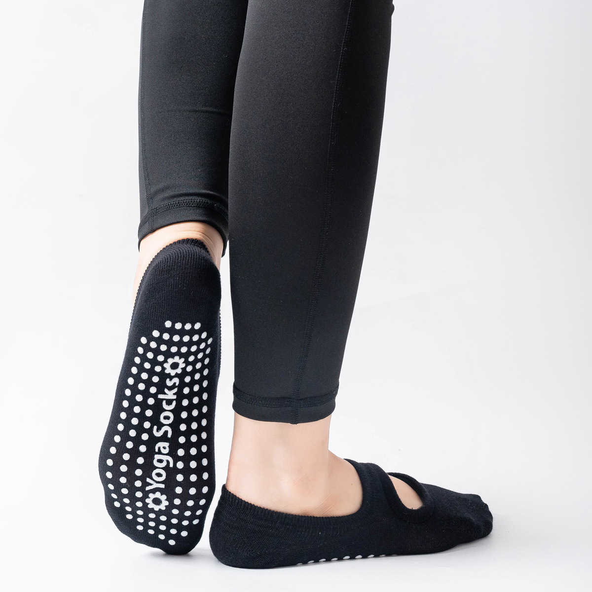 Kaus Kaki Yoga Wanita Berkuali - Grip Sock Yoga ulasan dan harga