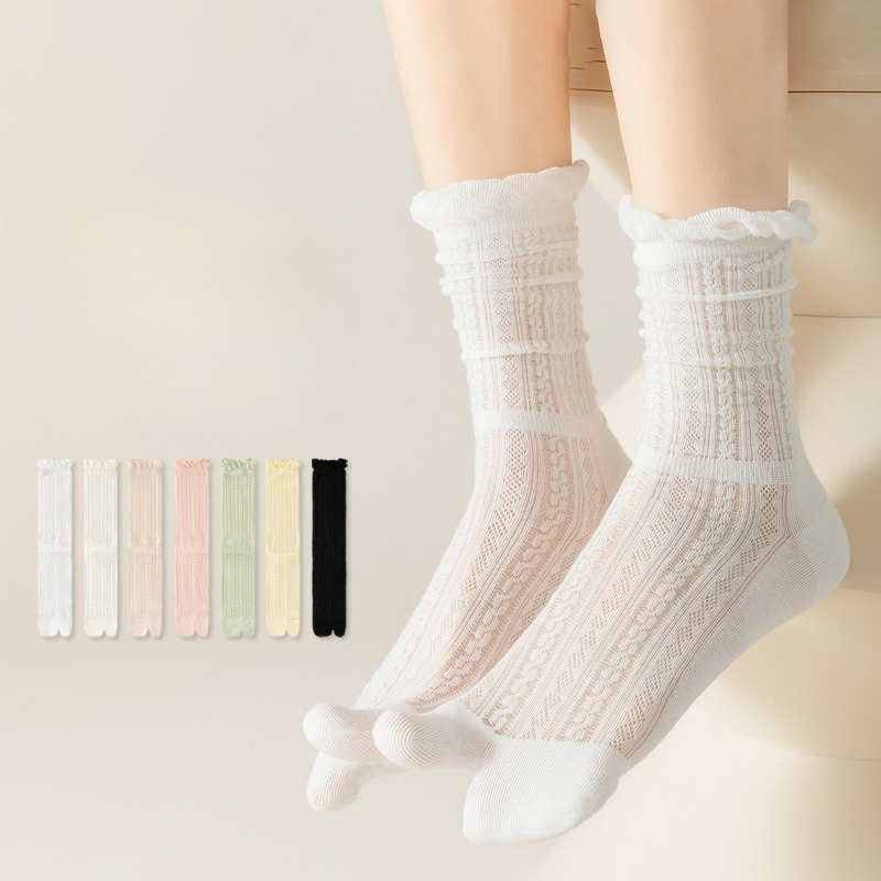 5 Pasang Kaus Kaki Jari Terpis - Toe Sock Split ulasan dan harga