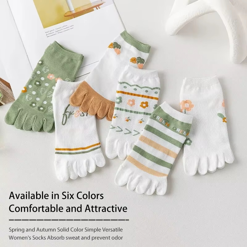 3 Pasang Kaus Kaki Wanita Musi - Toe Sock Split ulasan dan harga
