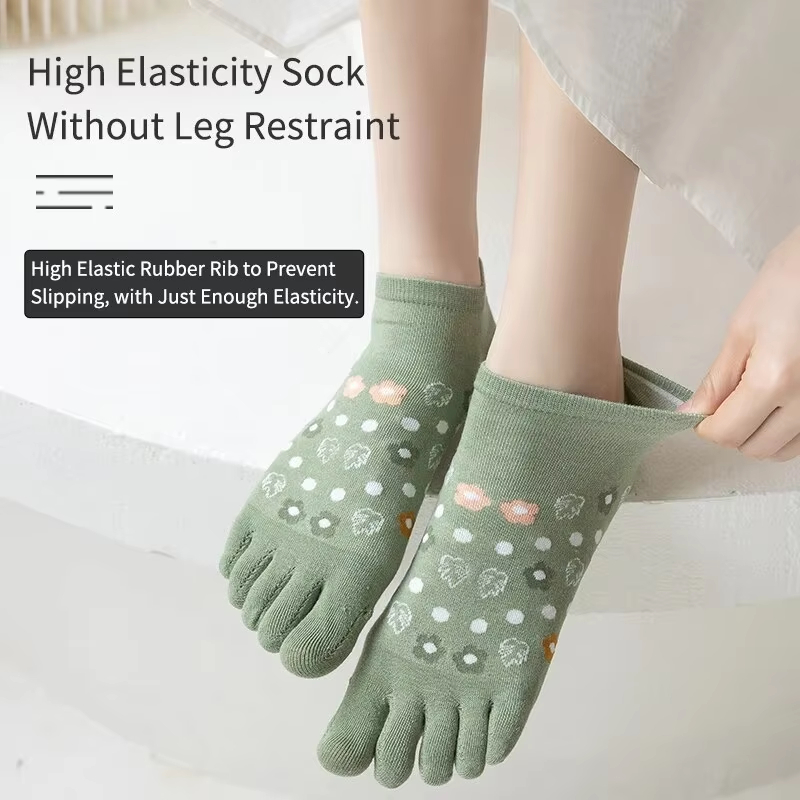 3 Pasang Kaus Kaki Wanita Musi - Toe Sock Split ulasan dan harga