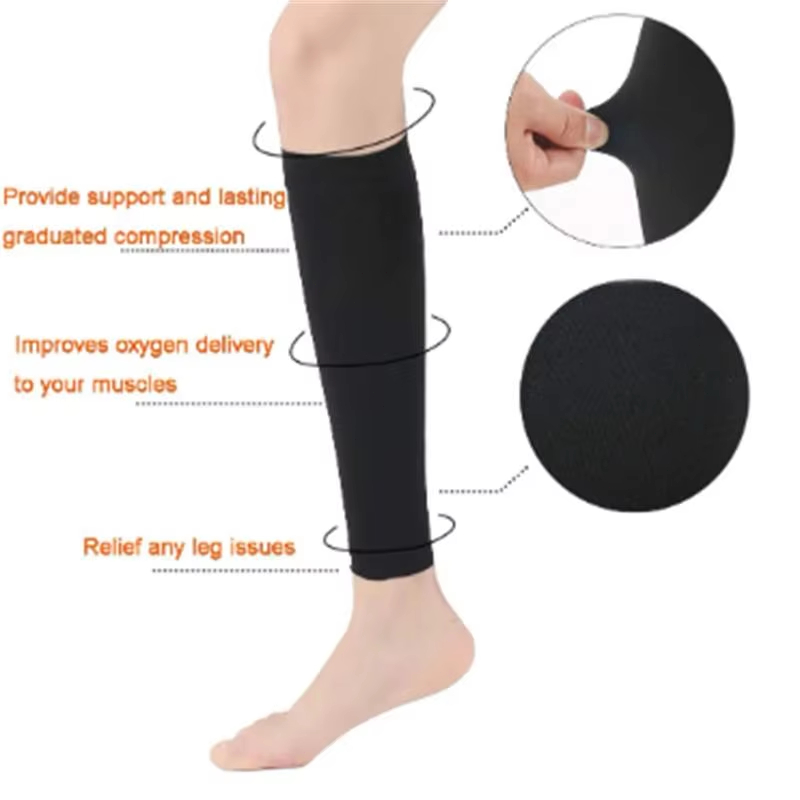 Kaus Kaki Kompresi Wanita Kaus - Compression Sleeve Calf ulasan dan harga