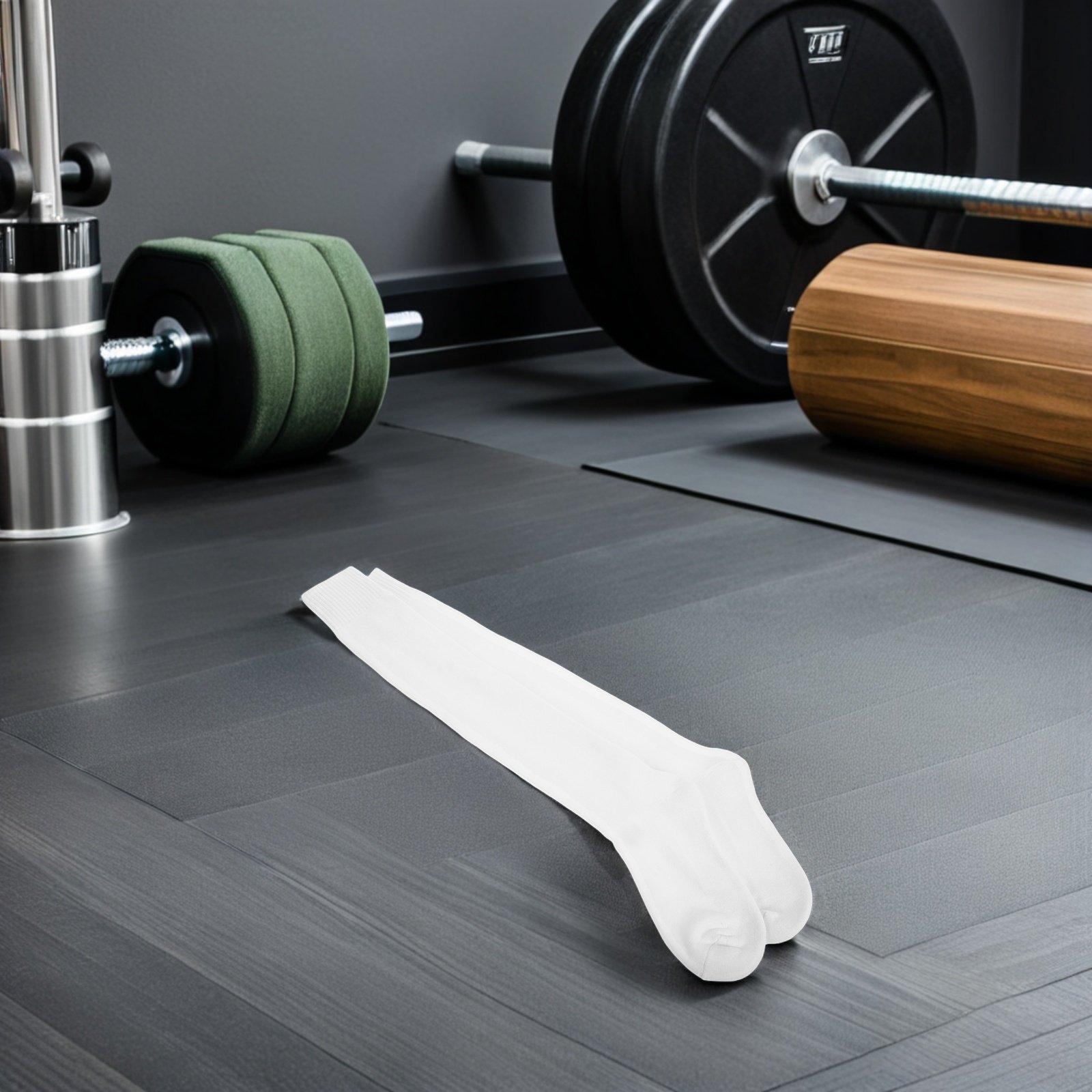 1 Pasang Kaus Kaki Kompetisi A - Athletic Sock Cushion ulasan dan harga