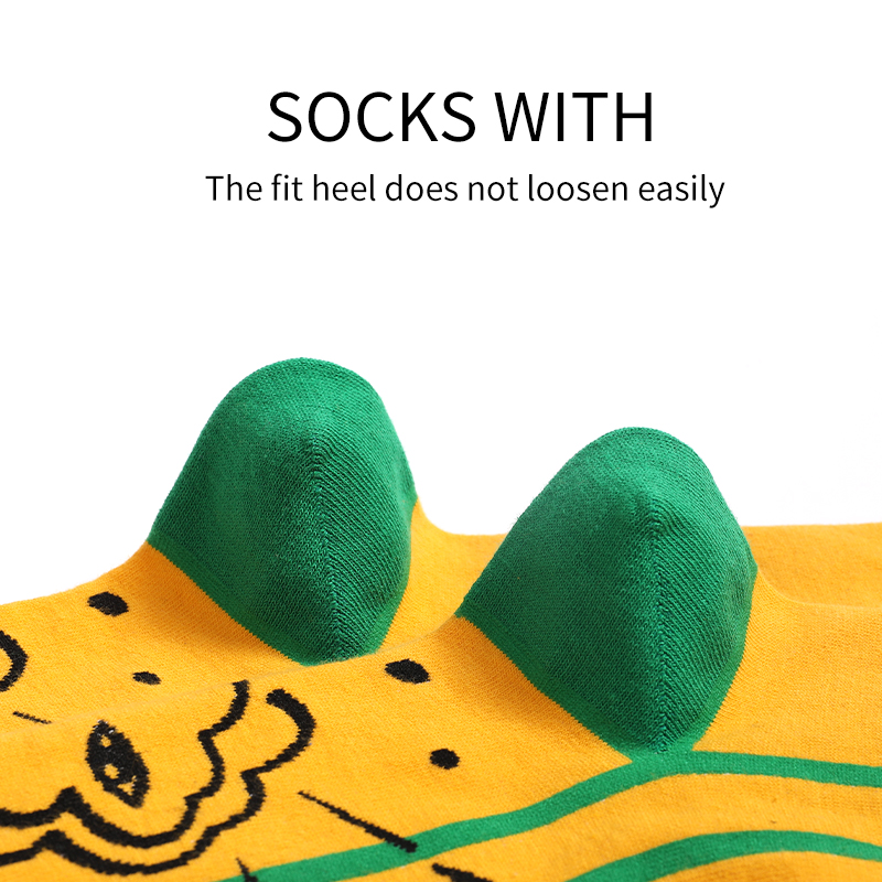 Kaus kaki bermotif untuk pria  - Cotton Crew Sock Pack ulasan dan harga