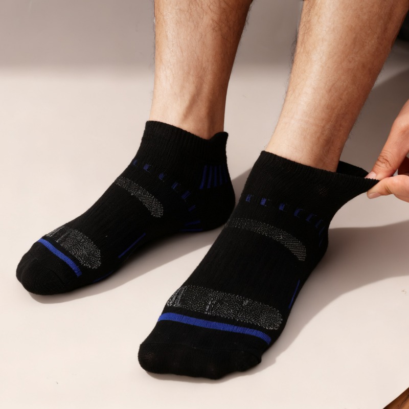 1-10 Pasang Kaus Kaki Pria Ber - Ankle Sock Low Cut ulasan dan harga