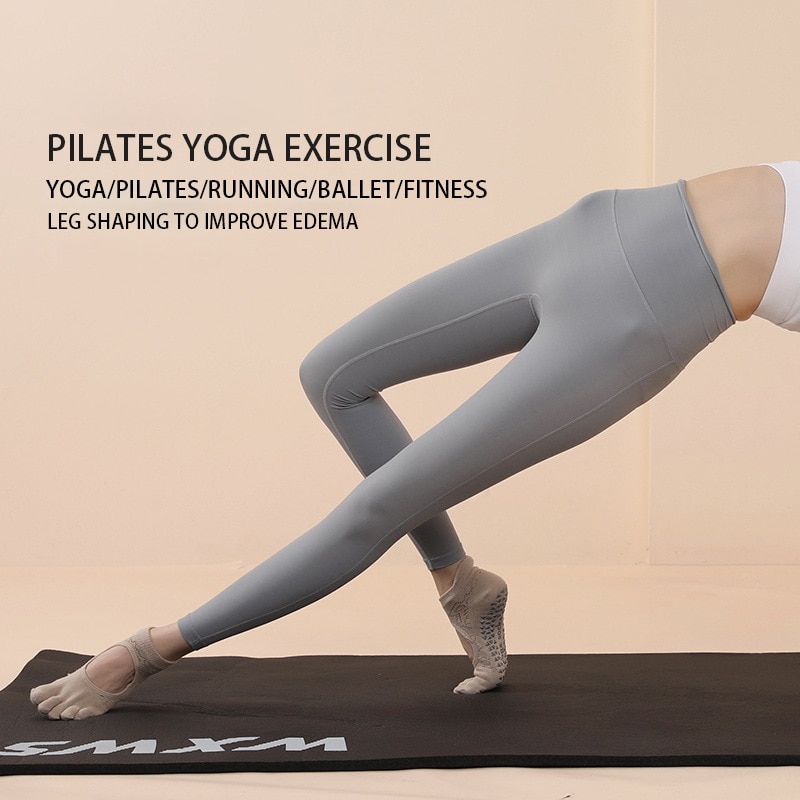 Kaus kaki Yoga wanita, kaus ka - Grip Sock Yoga ulasan dan harga