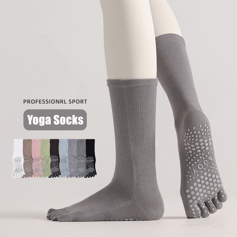 1 Pasang Kaus Kaki Yoga Wanita - Toe Sock Split ulasan dan harga