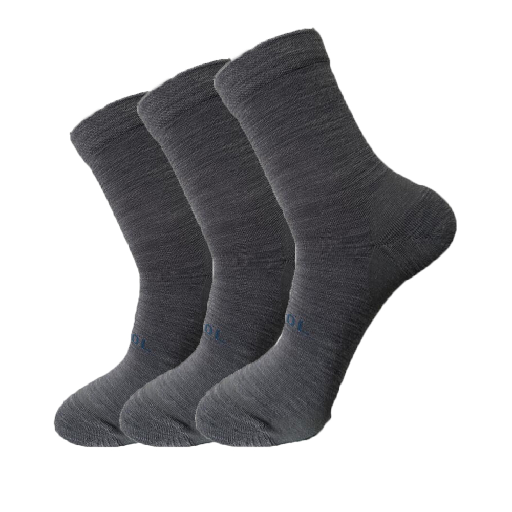 1/3 pasang kaus kaki wol musim - Wool Hiking Sock ulasan dan harga