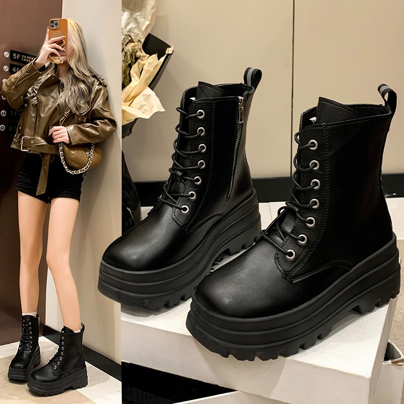 Sepatu Bot Tunggal Platform Ri - No Show Sock Women ulasan dan harga