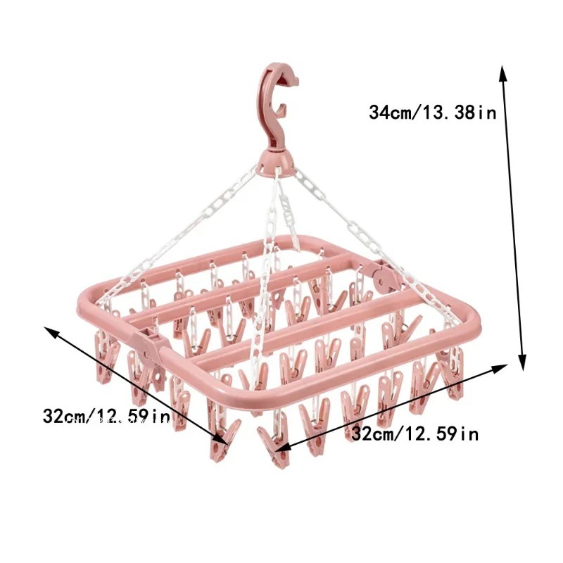 Rak Pengering Pakaian Lipat 32 - Sock Organizer Tray ulasan dan harga