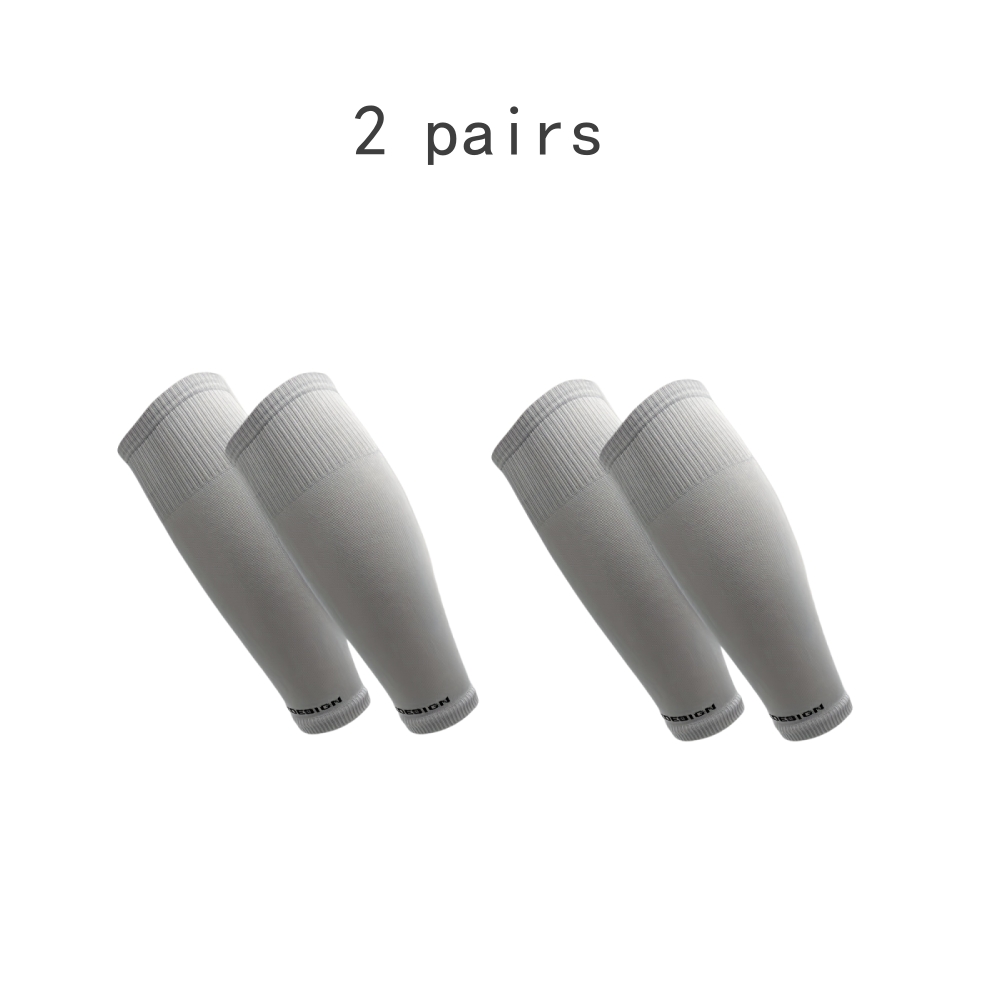 2 pasang pelindung kaki olahra - Compression Sleeve Calf ulasan dan harga