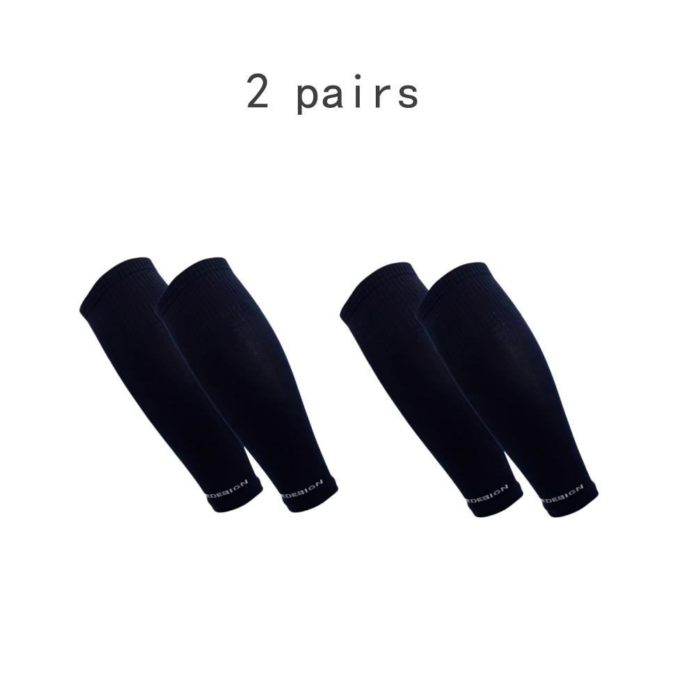 2 pasang pelindung kaki olahra - Compression Sleeve Calf ulasan dan harga