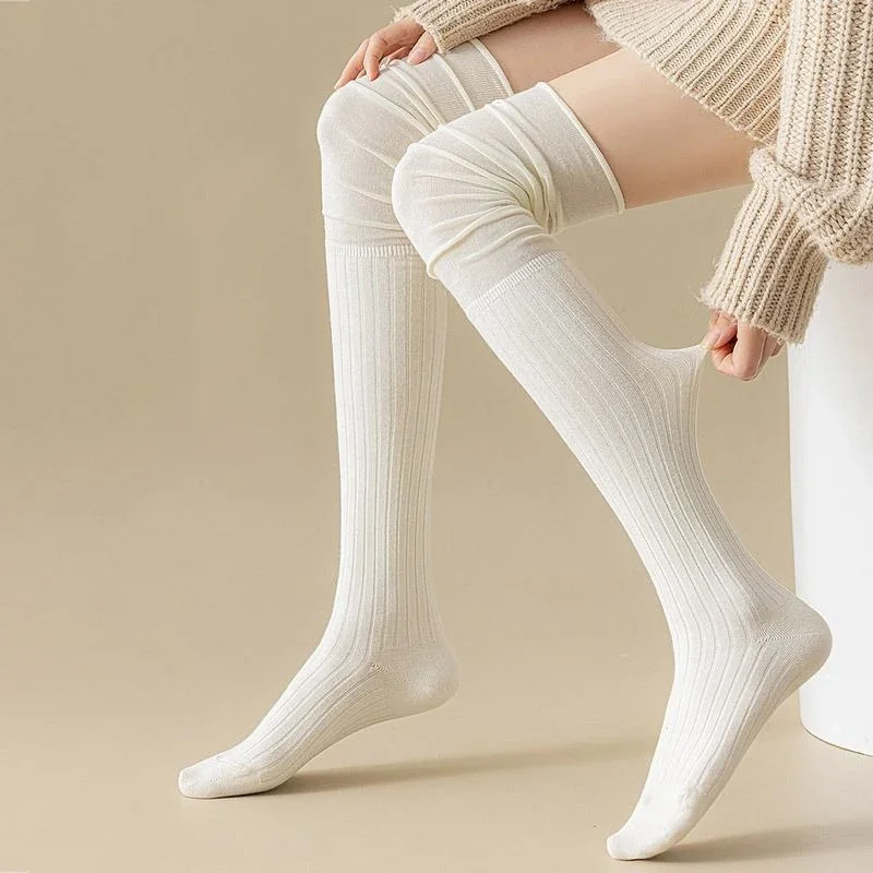 1-10 Pasang Kaus Kaki Tinggi P - Boot Sock Slouchy ulasan dan harga