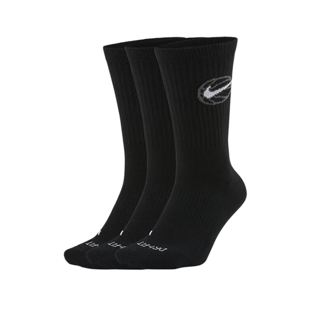 Kaos Kaki Olahraga Nike Unisex - Cotton Crew Sock Pack ulasan dan harga