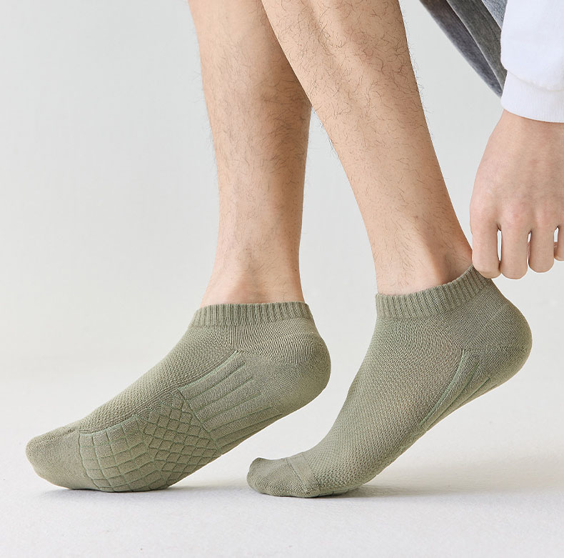 Kaus Kaki Pria Tipis untuk Mus - Ankle Sock Low Cut ulasan dan harga