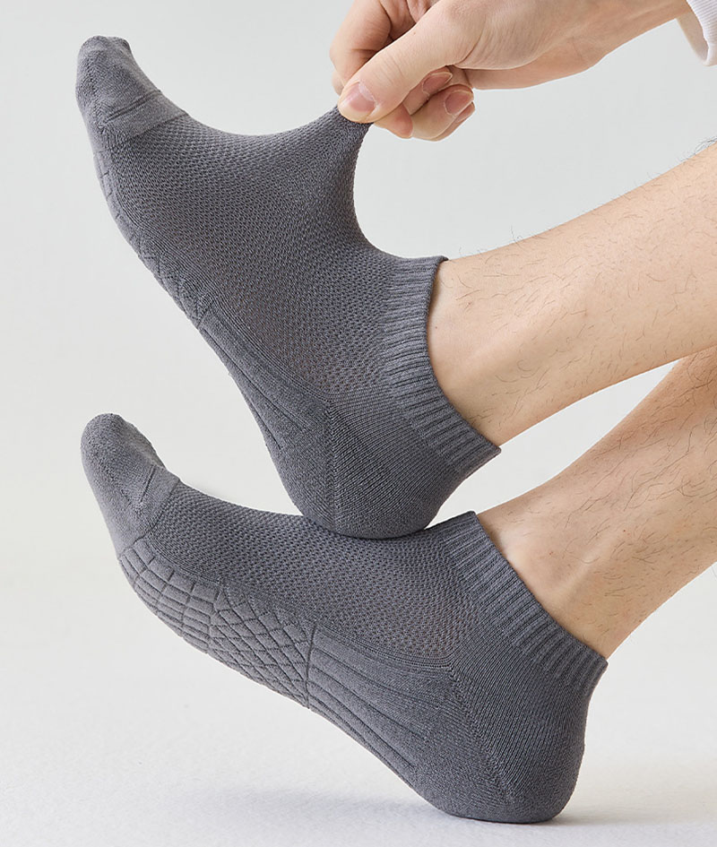 Kaus Kaki Pria Tipis untuk Mus - Ankle Sock Low Cut ulasan dan harga
