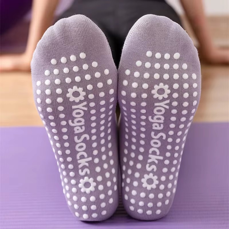 Kaus kaki Yoga bawah handuk be - Grip Sock Yoga ulasan dan harga