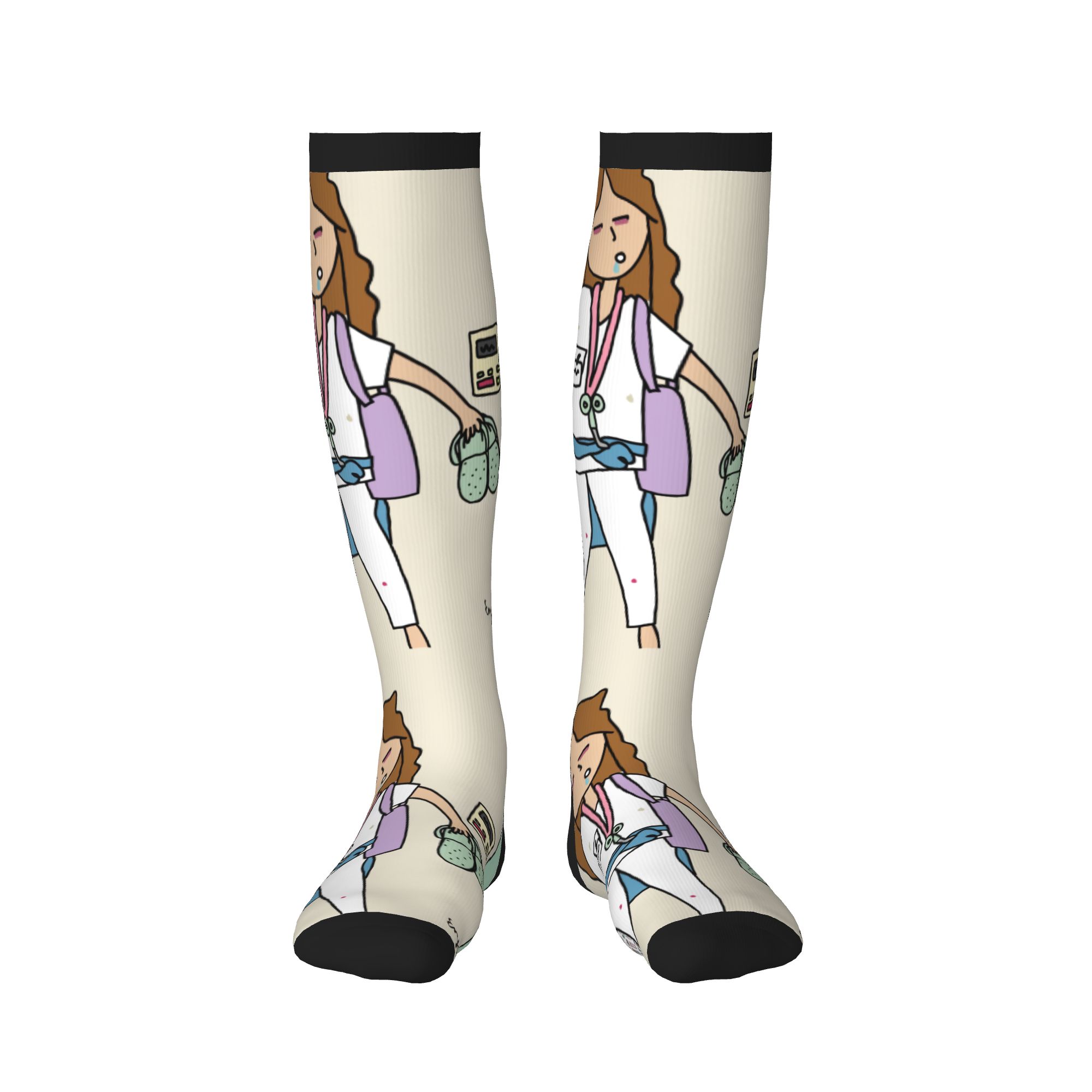 Enfermera En Apuros Kaus Kaki  - Compression Sock Medical ulasan dan harga