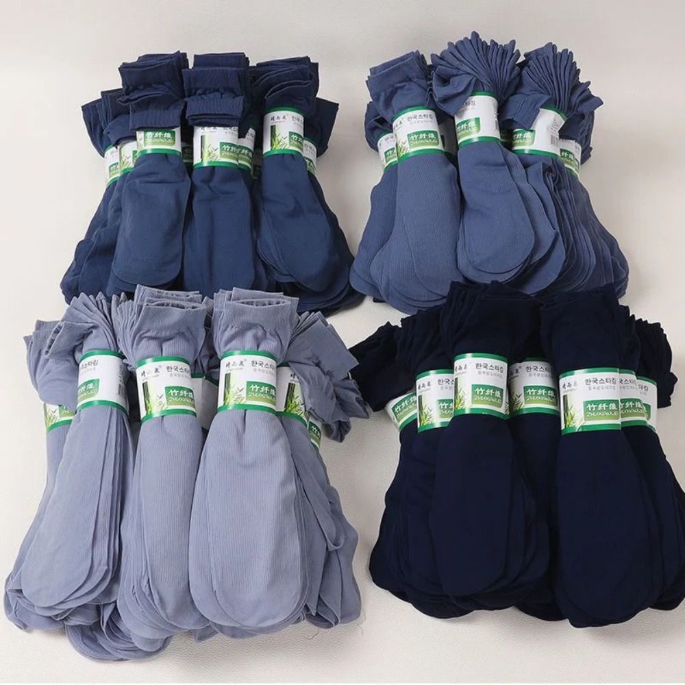 10 pasang kaus kaki sutra es p - Silk Sock Bamboo ulasan dan harga