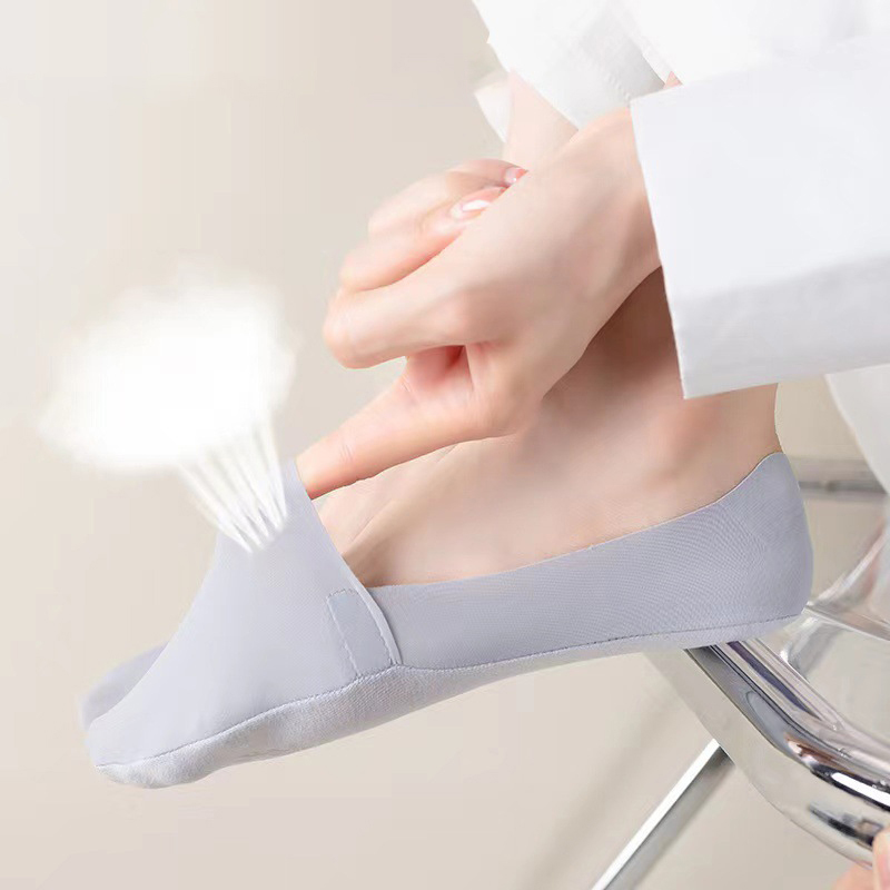 Kaos Kaki Wanita Tanpa Tali, B - Invisibility Sock Loafer ulasan dan harga