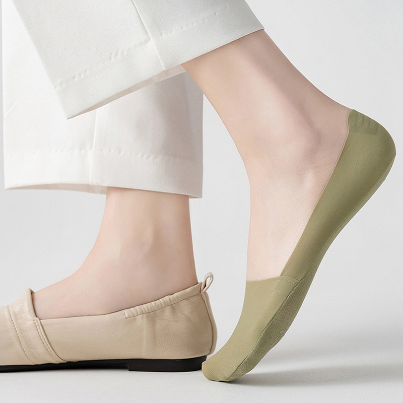 Kaos Kaki Wanita Tanpa Tali, B - Invisibility Sock Loafer ulasan dan harga