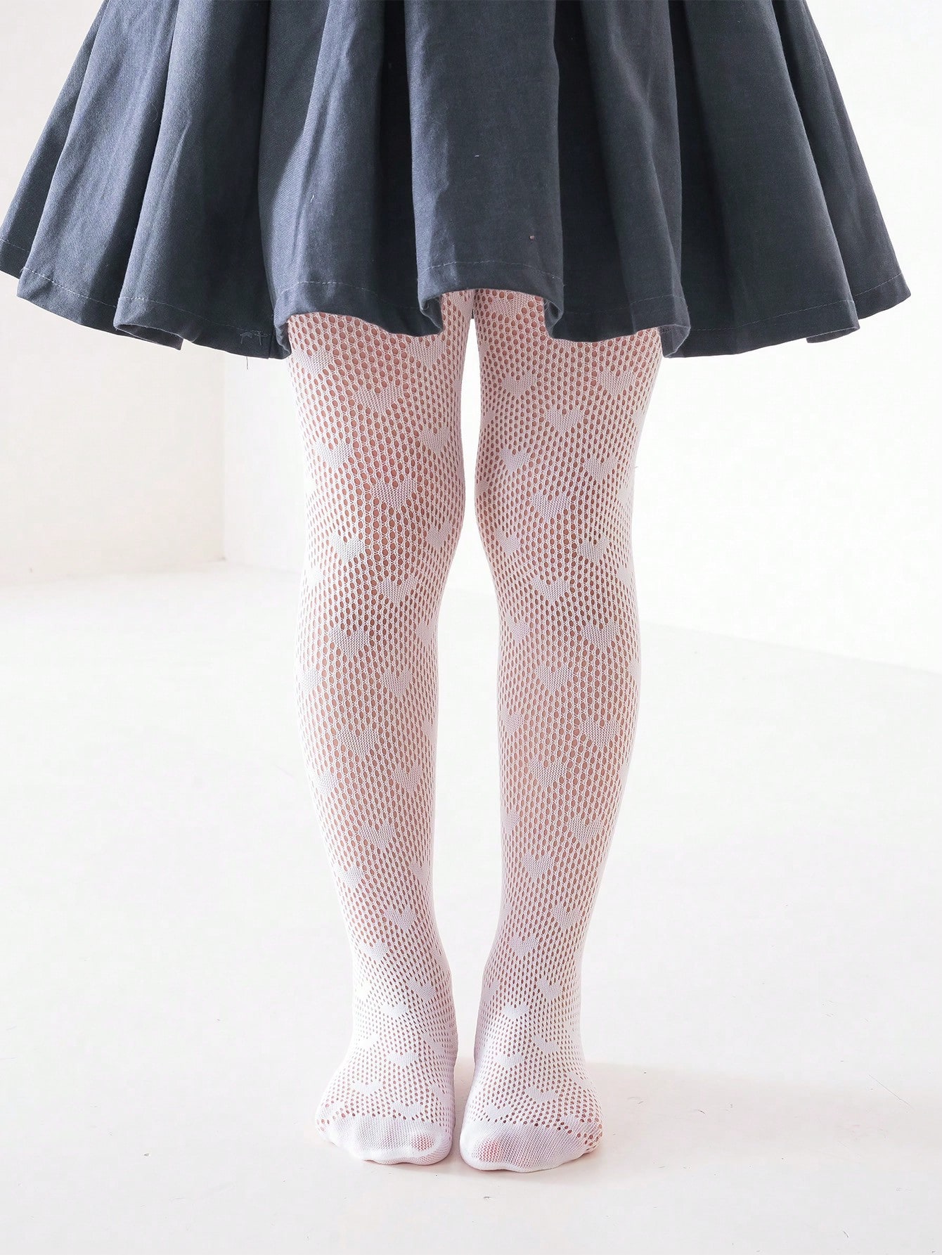 2 Buah Celana Ketat Jaring Ika - Tights Pantyhose Sheer ulasan dan harga