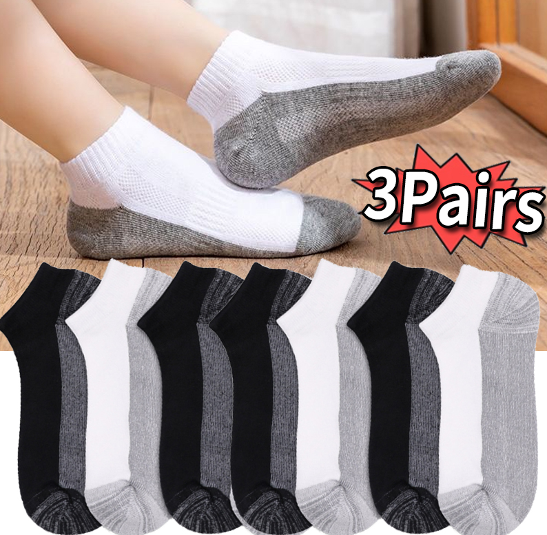Kaos Kaki Pendek Tipis Musim P - Ankle Sock Low Cut ulasan dan harga