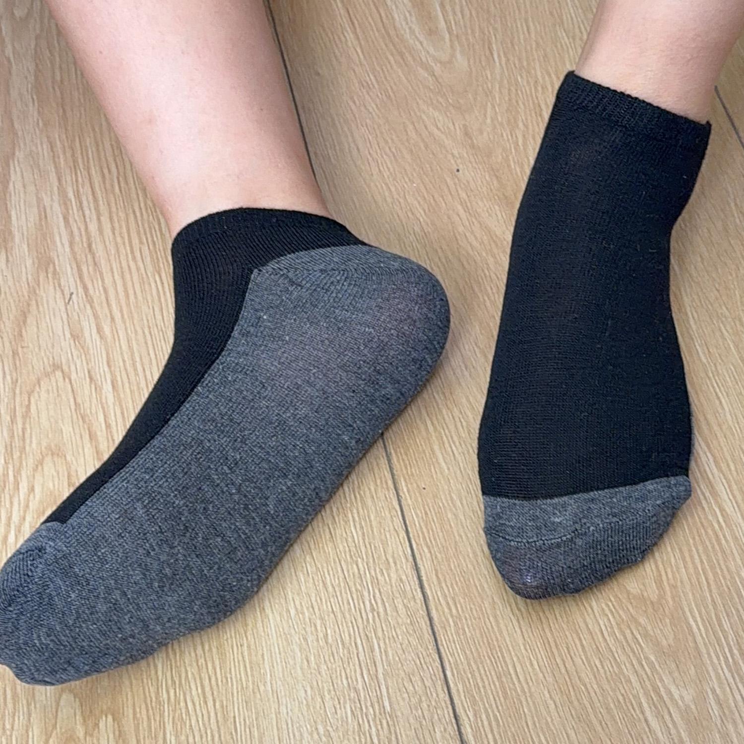 Kaos Kaki Pendek Tipis Musim P - Ankle Sock Low Cut ulasan dan harga