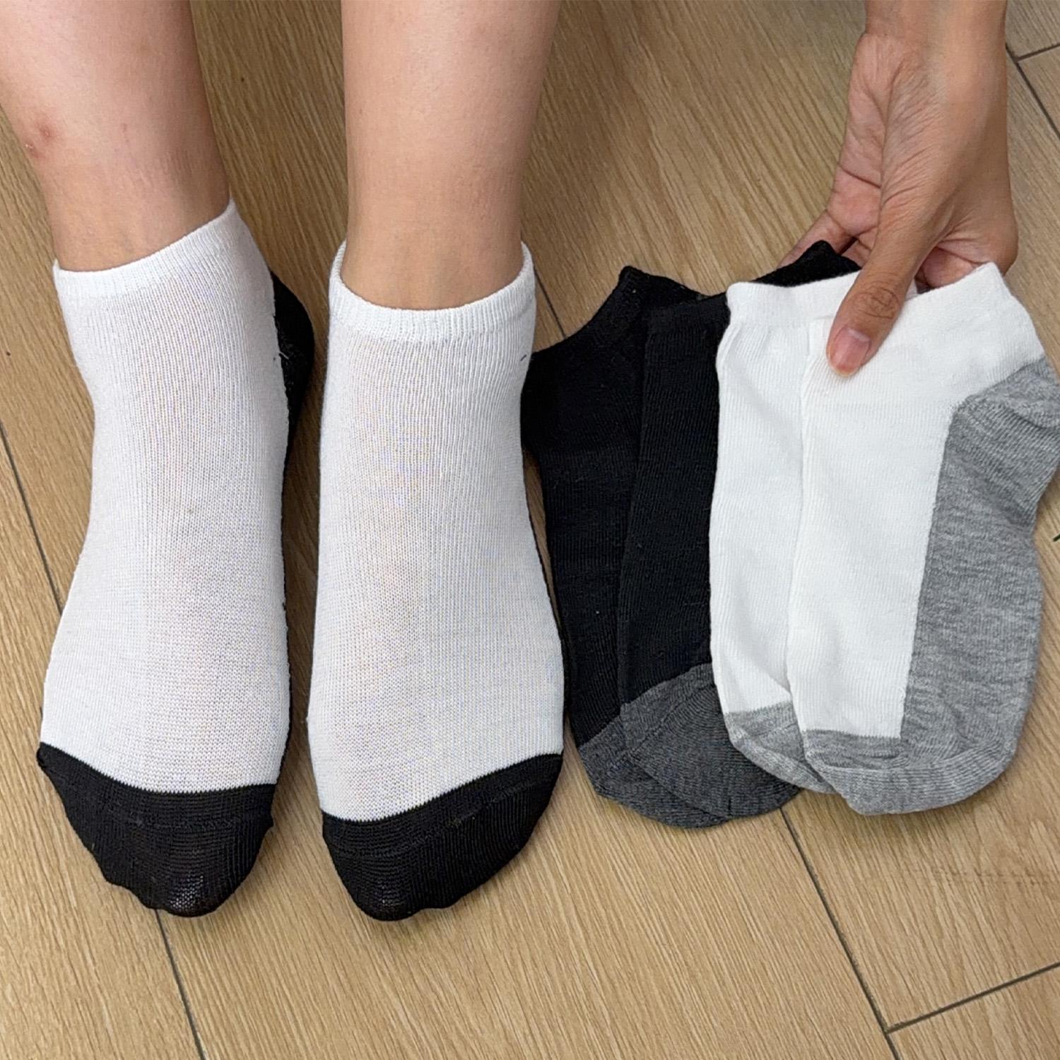 Kaos Kaki Pendek Tipis Musim P - Ankle Sock Low Cut ulasan dan harga